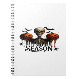 Cuaderno Calavera de Halloween Esqueleto