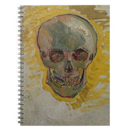 Cuaderno Calavera de Vincent Van Gogh