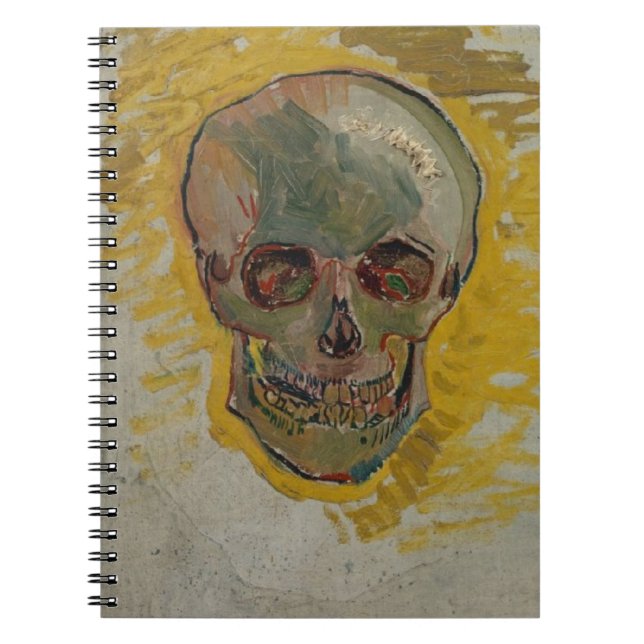 Cuaderno Calavera de Vincent Van Gogh (Frente)