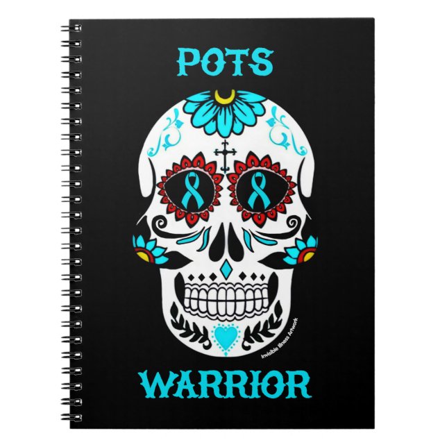 Cuaderno Calavera/Guerrero...POTS (Frente)