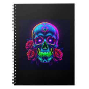 Cuaderno Calavera N Rosas