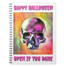 Calavera pintada. Personalizada