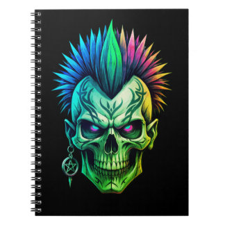 Cuaderno Calavera Tribal