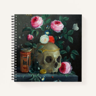 Cuaderno Calavera y Rosas