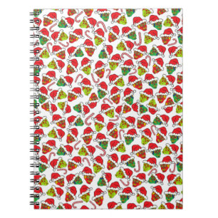 Cuaderno Calaveras de azúcar de Navidad