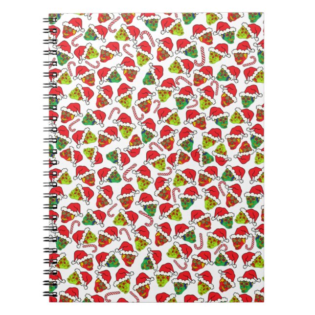 Cuaderno Calaveras de azúcar de Navidad (Frente)