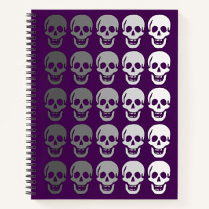 Cuaderno Calaveras de Ombre, Púrpura