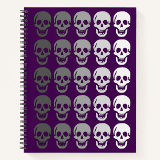 Cuaderno Calaveras de Ombre, Púrpura