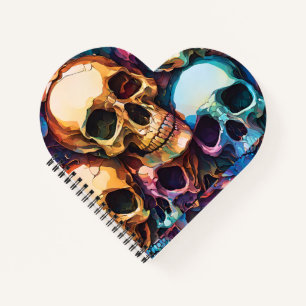 Cuaderno Calaveras Funky