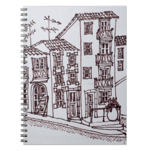 Cuaderno Calcada do Forte, Alfama   Lisboa, Portugal