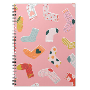 Cuaderno Calcula un patrón sin fisuras. Acogedora personali