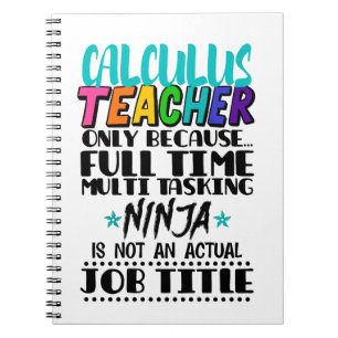 Cuaderno Calcular docente sólo porque multitarea a tiempo c