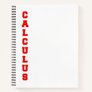 Cuaderno Cálculo