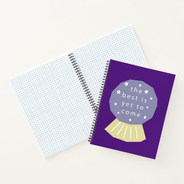 Cuaderno Calculo Matemático Crystal Ball (Interior)