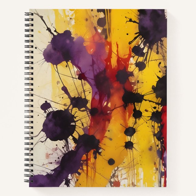 Cuaderno Caleidoscopio Emocional (Anverso)