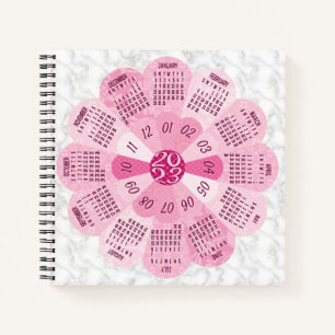 Cuaderno Calendario 2023 (Ver Descripción para la versión m