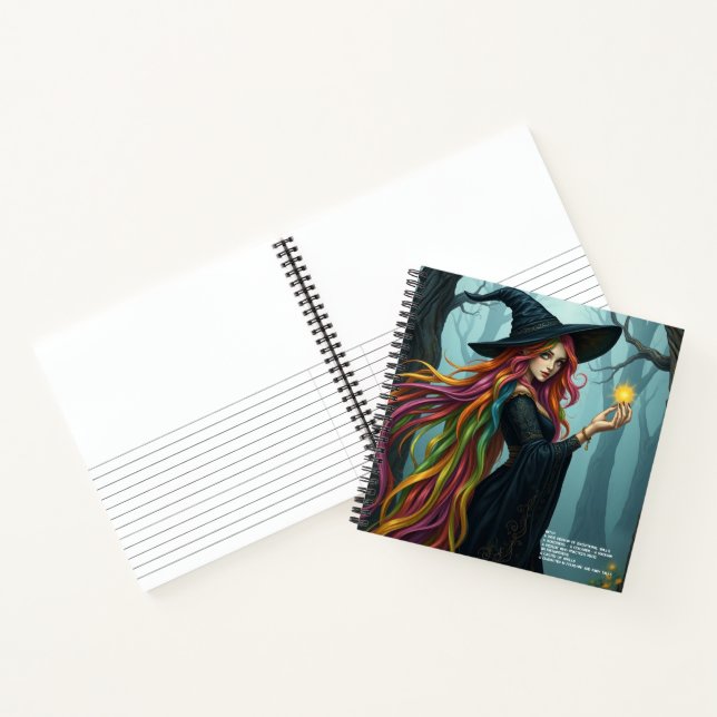 Cuaderno Calendario de brujas (Interior)