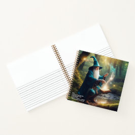 Cuaderno Calendario de cobertura dura del asistente