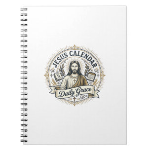 Cuaderno Calendario de Jesús Gracia Diaria Calendario de Je