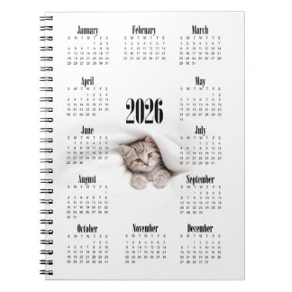 Cuaderno Calendario de Kitty 2026