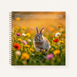 Cuaderno Calendario de la pata de conejo afortunado