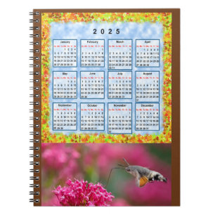 Cuaderno Calendario del año 2025