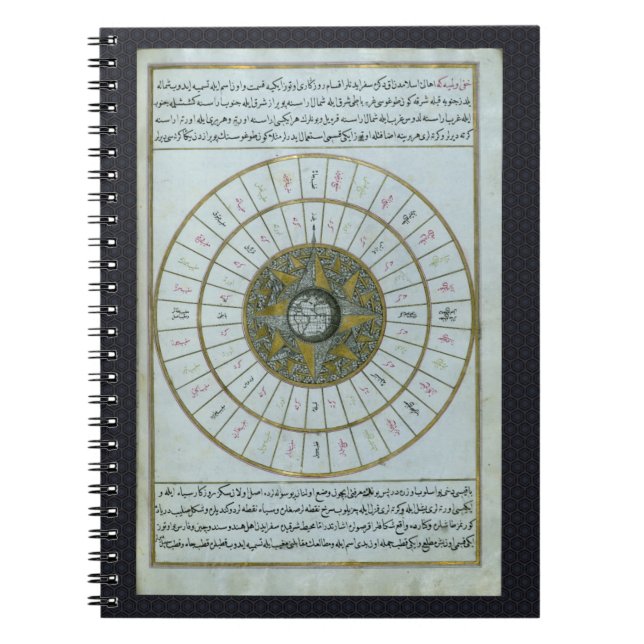 Cuaderno Calendario islámico (Frente)