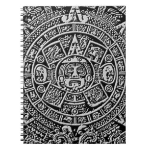 Cuaderno Calendario maya