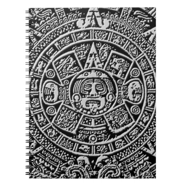 Cuaderno Calendario maya (Frente)