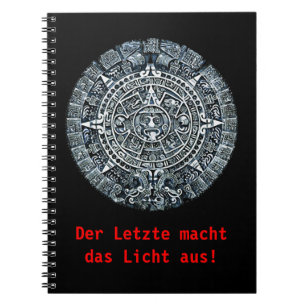 Cuaderno Calendario Maya / Kalender Maya