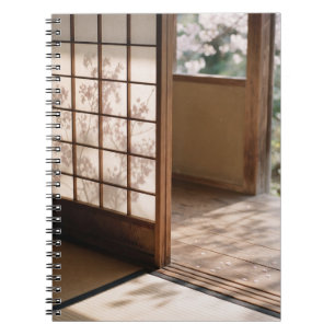 Cuaderno Calendario mural Japandi Luz y Sombra en Japón