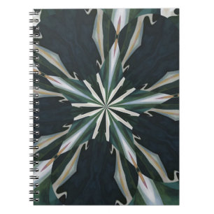 Cuaderno Caléndula Estrella Calla Lily Calidoscopio
