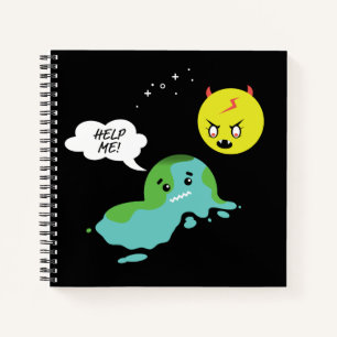 Cuaderno Calentamiento global