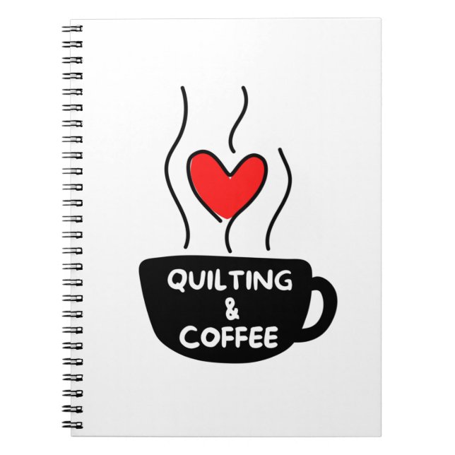 Cuaderno Calentamiento y café. (Frente)