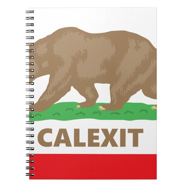 Cuaderno Calexit (Frente)