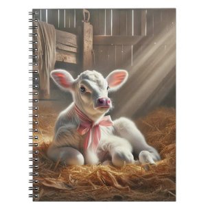 Cuaderno Calf Bebé En El Centro Comercial Sunlit