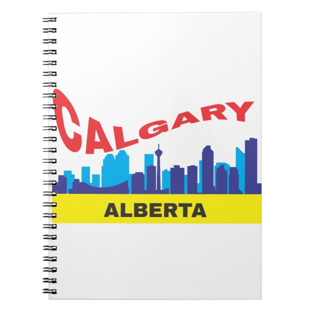 Cuaderno Calgary (Frente)