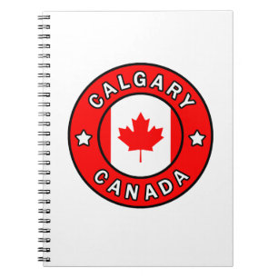 Cuaderno Calgary Canada
