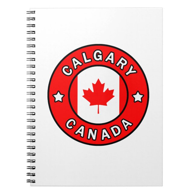 Cuaderno Calgary Canada (Frente)