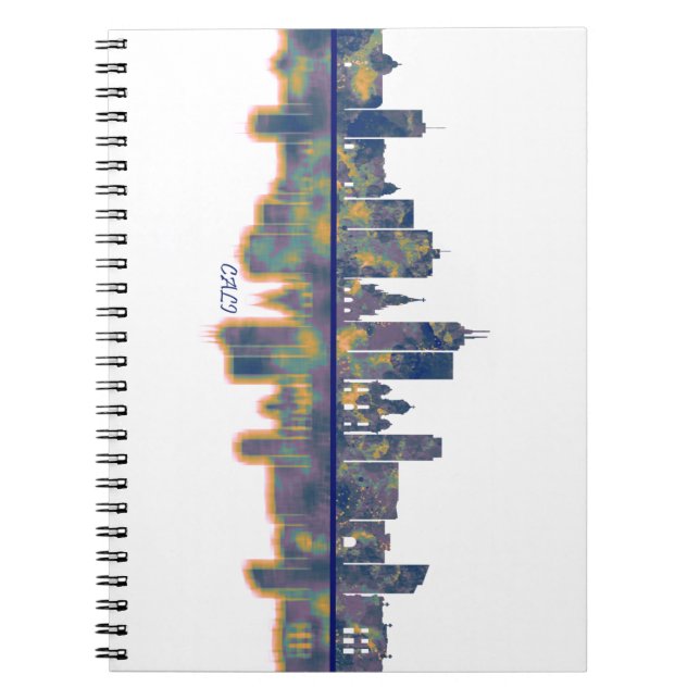 Cuaderno Cali Skyline (Frente)
