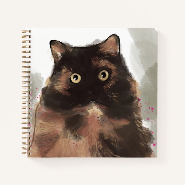 Cuaderno Calico Cat (Anverso)