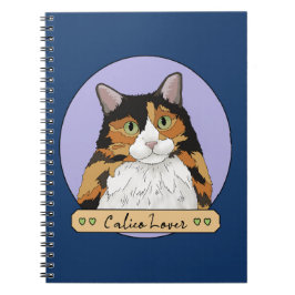 Cuaderno Calico Cat Lover