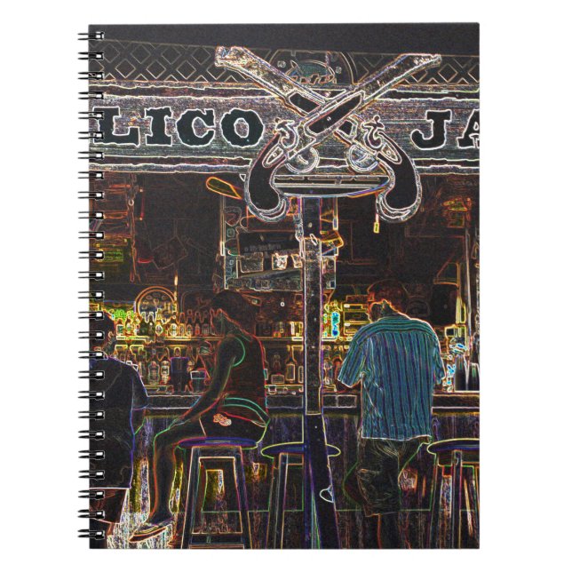 Cuaderno Calico Jacks Isla Gran Caimán (Frente)