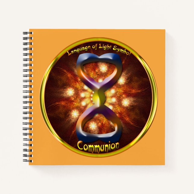 Cuaderno Calidad del Alma de Comunión (Anverso)