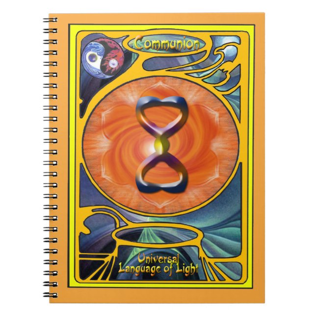 Cuaderno Calidad del alma de la comunión (Frente)