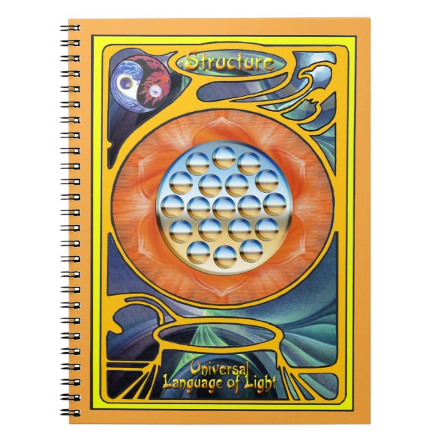 Cuaderno Calidad del alma de la estructura (Frente)