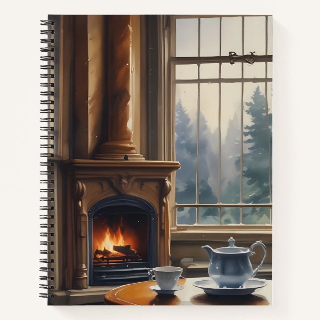 Cuaderno Calidez en el Bosque (Anverso)