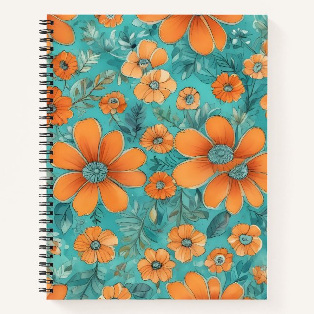 Cuaderno Calidez y Contrastes (Anverso)
