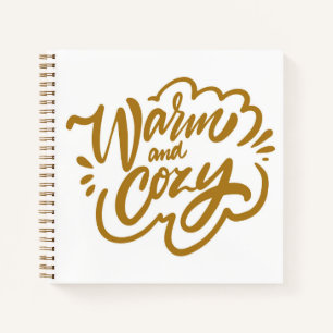 Cuaderno Cálido y acogedor