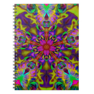 Cuaderno Calidoscopio Apophysis Arte Fractal - II
